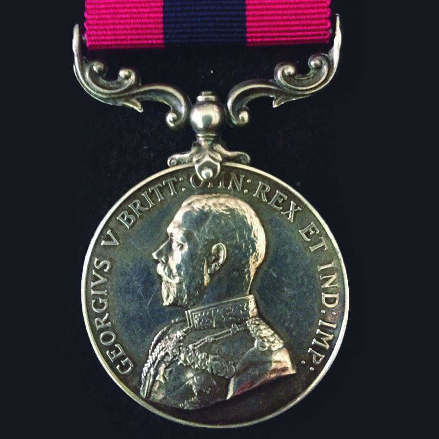 Ossett WW1 Medal Winners - Ossett Heritage